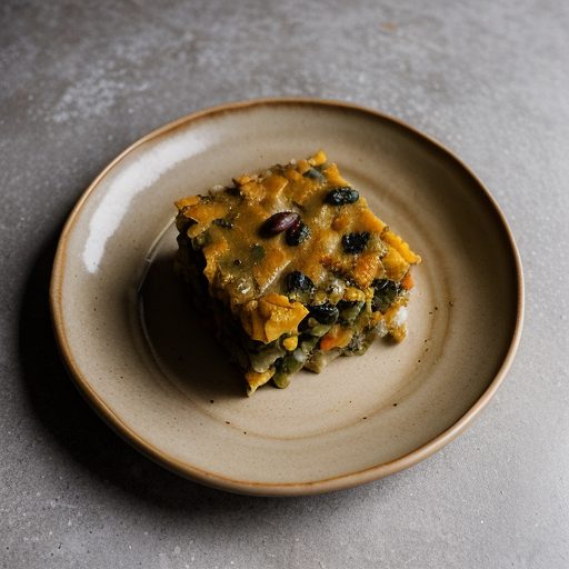 East Indian Vegetable Casserole recipe image