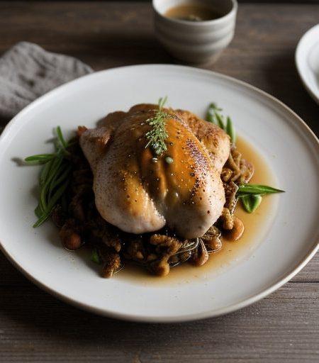 East Meets West Chicken recipe image