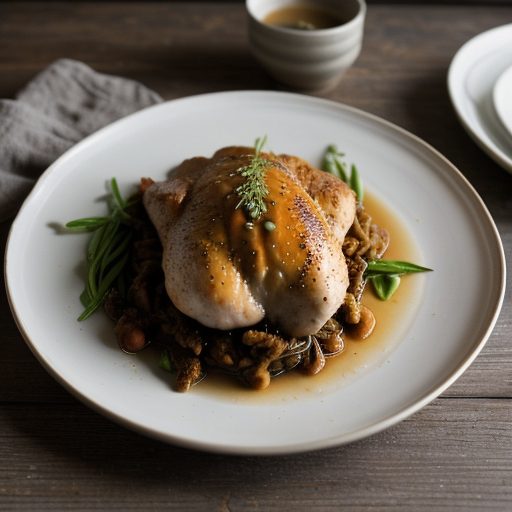 East Meets West Chicken recipe image