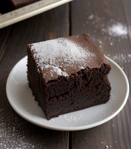 East Texas Brownie Pudding Cake recipe image