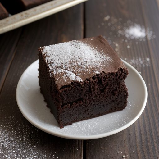 East Texas Brownie Pudding Cake recipe image