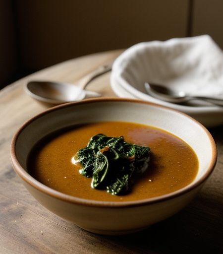 East: Velvety Warm Mustard Pepper Sauce recipe image