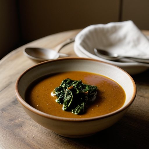 East: Velvety Warm Mustard Pepper Sauce recipe image