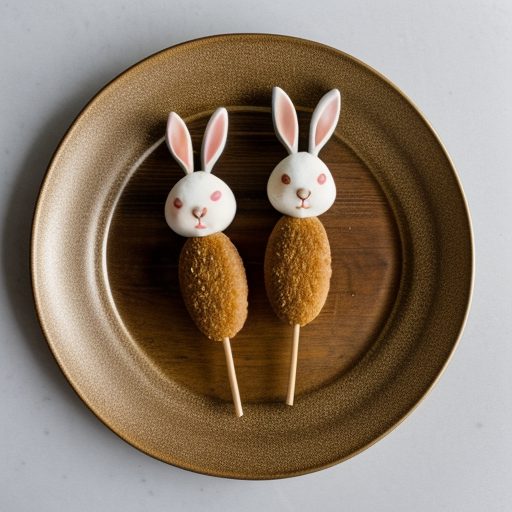 Easter Bunnies on a Stick recipe image