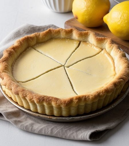 Easter Cheese Tarts (English recipe image