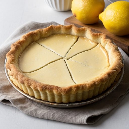 Easter Cheese Tarts (English recipe image