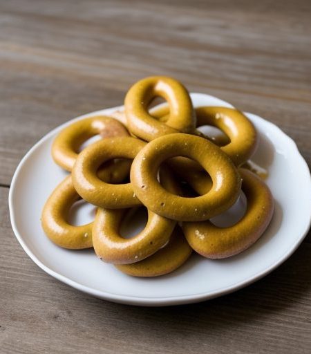 Easter Coated Pretzils recipe image
