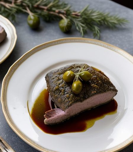 Easter Greek Lamb recipe image