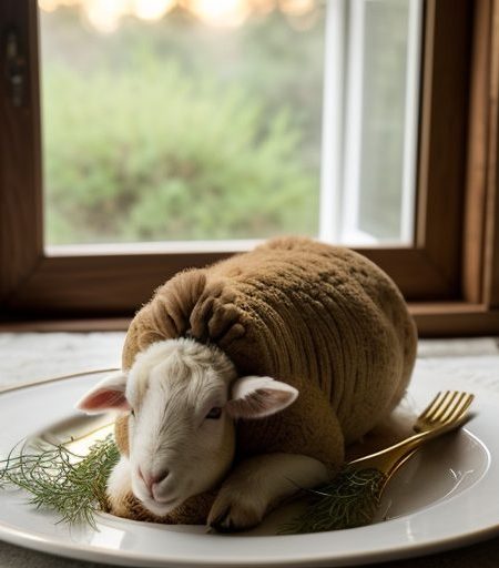 Easter Lamb recipe image