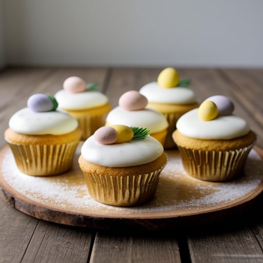 Easter Mini Cakes recipe image