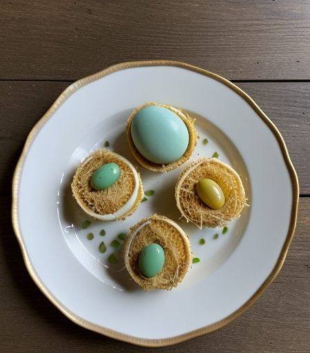 Easter Nests recipe image