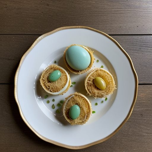 Easter Nests recipe image