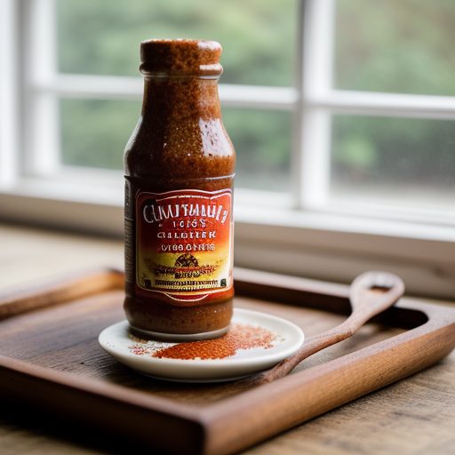 Eastern North Carolina-Style Barbeque Sauce recipe image