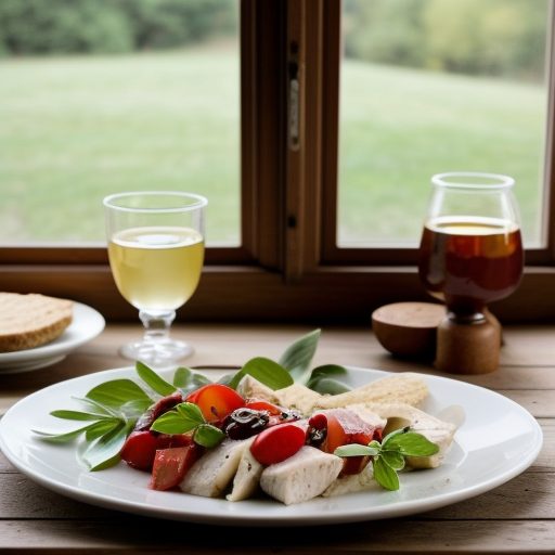 Easy Antipasto Chicken recipe image