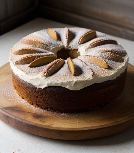 Easy Apple Cake recipe image