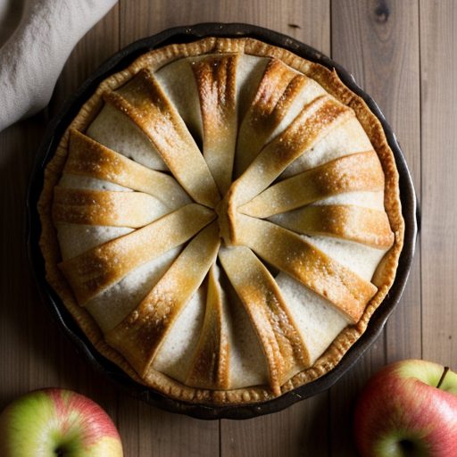 Easy Apple Puff Pie recipe image