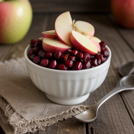 Easy Apple Relish recipe image