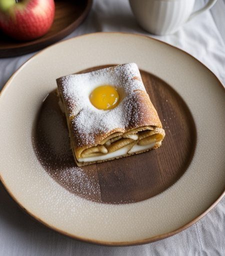 Easy Apple Strudel recipe image
