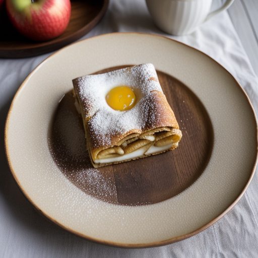 Easy Apple Strudel recipe image