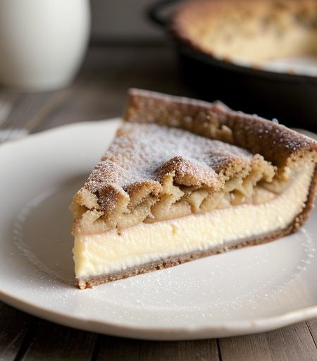 Easy Apple Torte recipe image