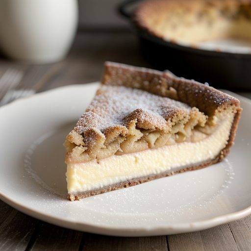 Easy Apple Torte recipe image