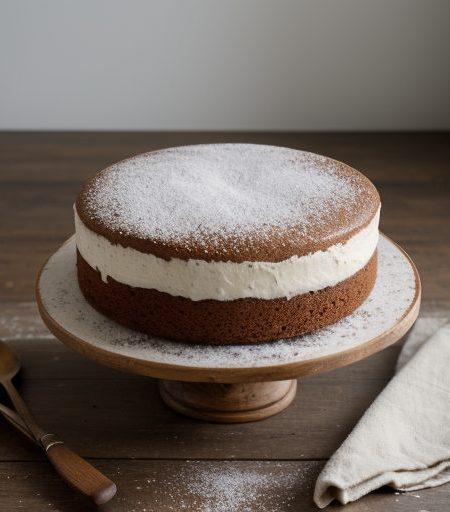 Easy Applesauce Cake recipe image
