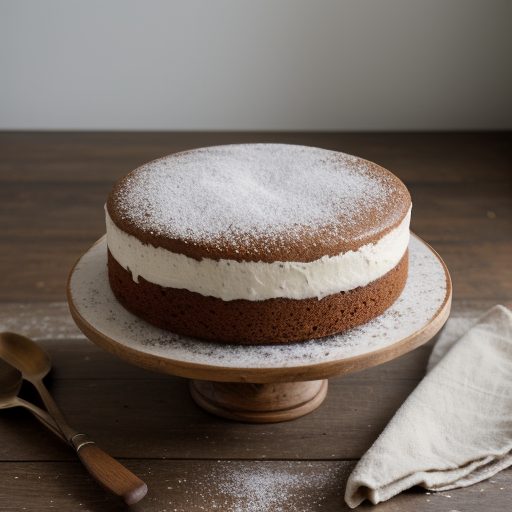 Easy Applesauce Cake recipe image