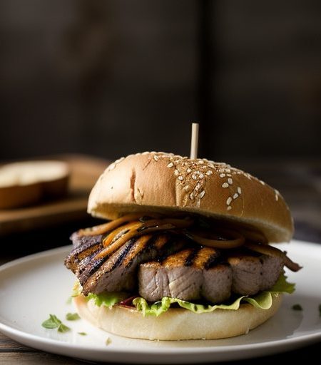 Easy BBQ Pork Sandwiches recipe image