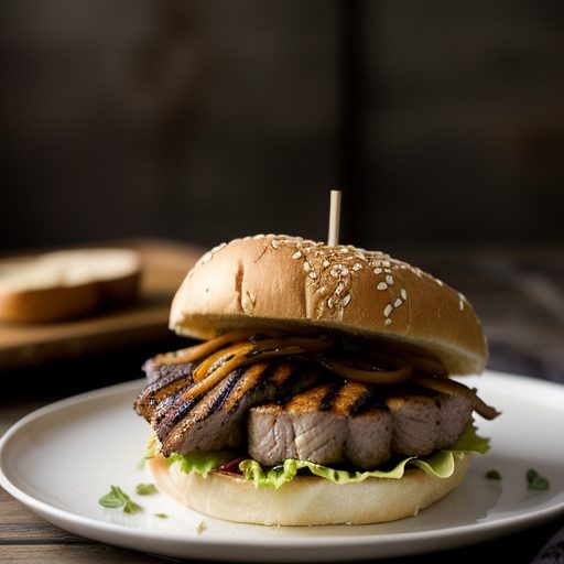 Easy BBQ Pork Sandwiches recipe image