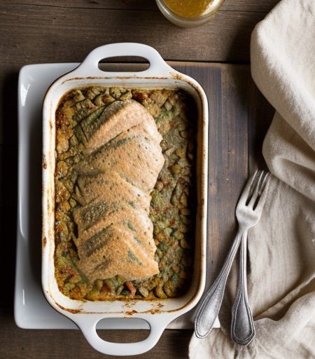 Easy Bake Chicken Casserole recipe image