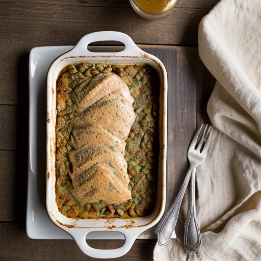 Easy Bake Chicken Casserole recipe image
