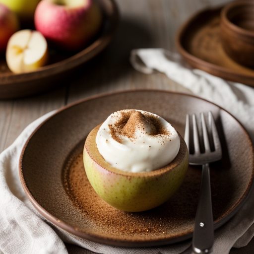 Easy Baked Apples (Microwave recipe image