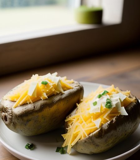 Easy Baked Potatoes recipe image