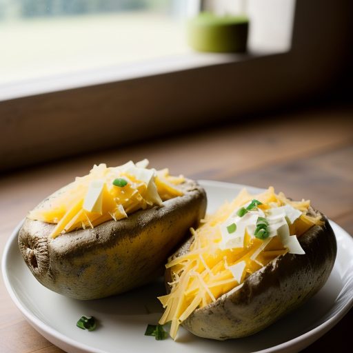 Easy Baked Potatoes recipe image