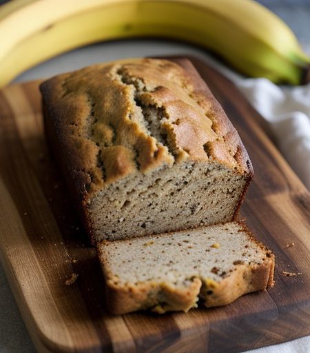 Easy Banana Bread recipe image