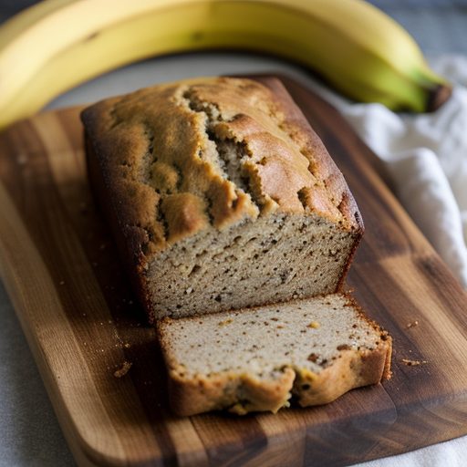 Easy Banana Bread recipe image