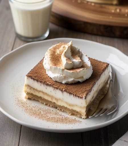 Easy Banana Tiramisu recipe image