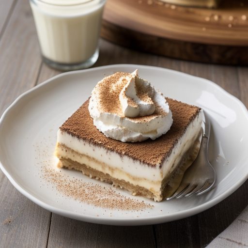 Easy Banana Tiramisu recipe image