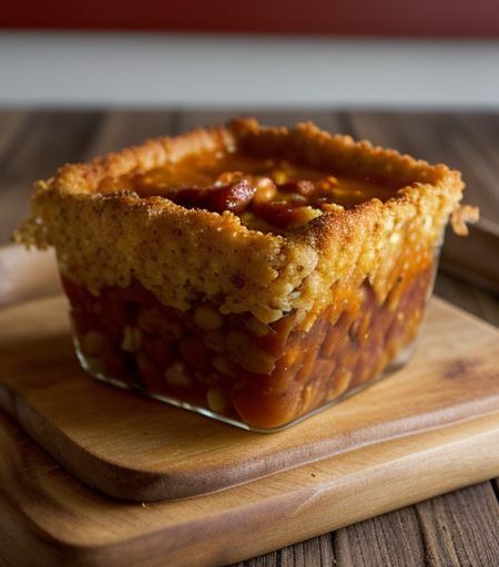 Easy Bar-B-Que Chicken Casserole recipe image