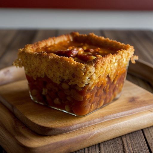Easy Bar-B-Que Chicken Casserole recipe image