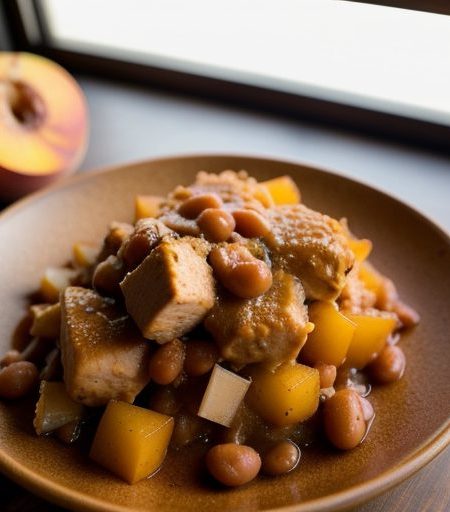 Easy Barbecued Chicken Casserole recipe image