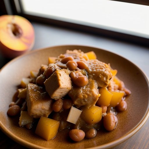 Easy Barbecued Chicken Casserole recipe image