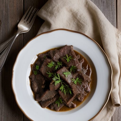 Easy Beef Bake recipe image