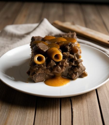 Easy Beef Casserole ( 5 Points recipe image