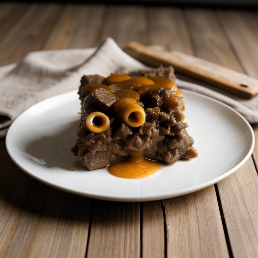 Easy Beef Casserole ( 5 Points recipe image