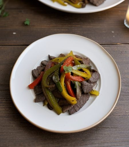 Easy Beef Fajitas recipe image