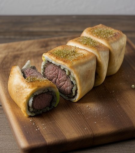Easy Beef Roll-Ups recipe image
