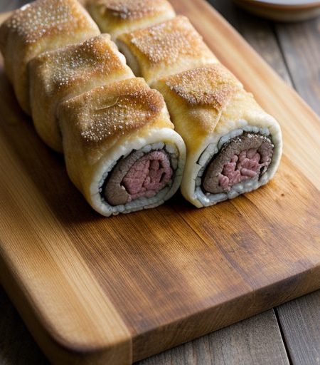 Easy Beef Roll-Ups *** Jo recipe image