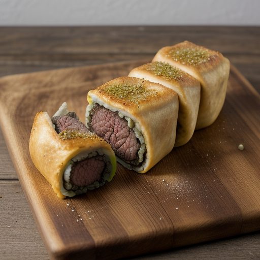Easy Beef Roll-Ups recipe image