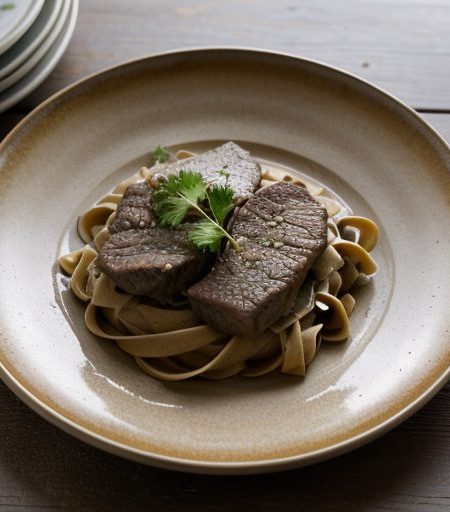 Easy Beef Stroganoff recipe image